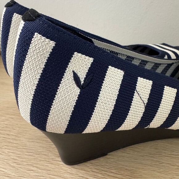 VIVAIA Tamia Peep Toe Wedge 39 - Picture 4 of 9